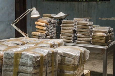 drug substances in a warehouse